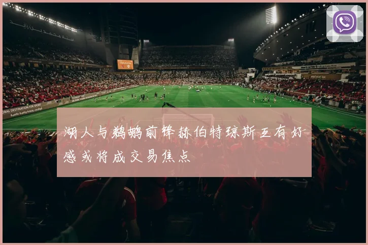 湖人与鹈鹕前锋赫伯特琼斯互有好感或将成交易焦点